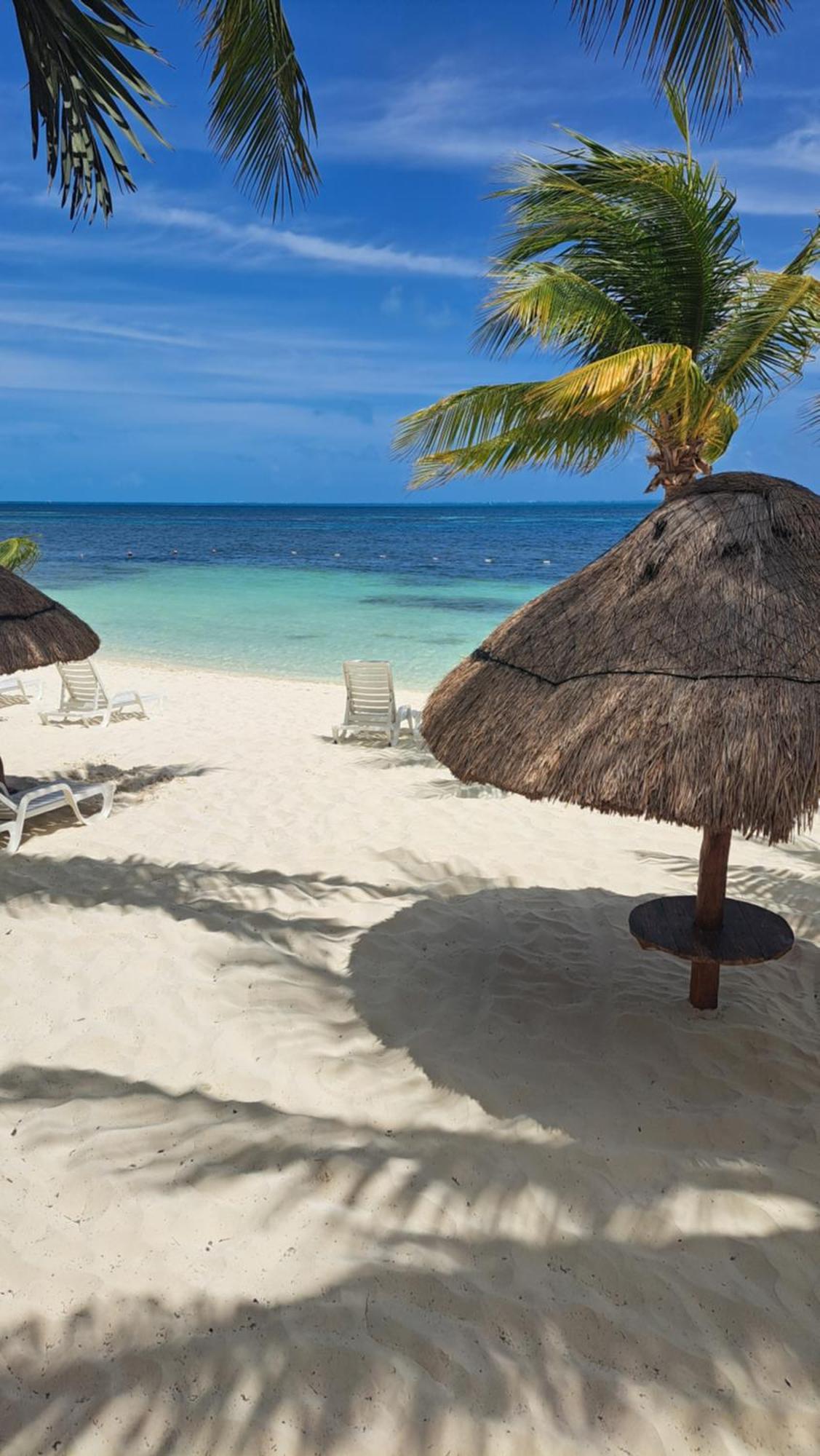 Апартаменти Departamento Frente Al Mar - Kiara Канкун Екстер'єр фото